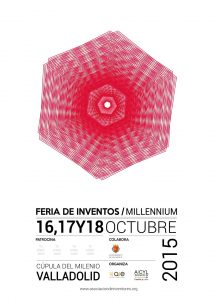Cartel Millenium 2015 Valladolid
